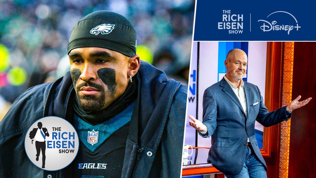Is THIS the Main Reason Why Eagles Fans Have Issues with Jalen Hurts??? | The Rich Eisen Show