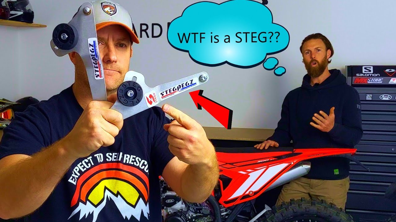 Steg Pegz Установка бета-версии Xtrainer 300