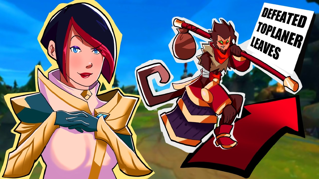Rank 1 Fiora smurfing in CHALLENGER