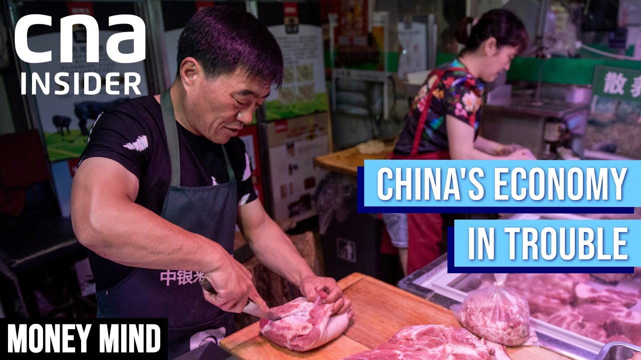 Prices In China Are Falling: This Is Why You Should Be Worried | Money Mind | Economy