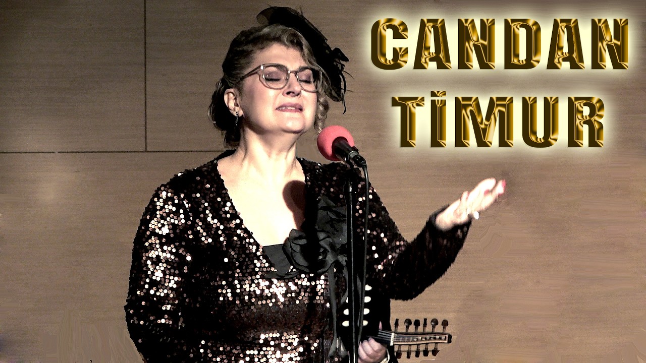 GEZDİM YÜRÜDÜM DÜN GECE HİCRANIMI YENDİM  - CANDAN TİMUR