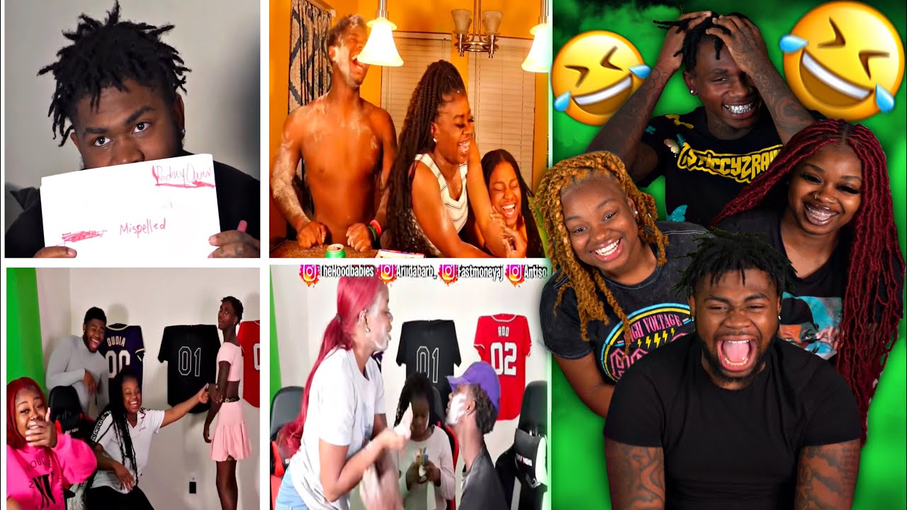 The HOODBABIES funny moments🤣 | REACTION