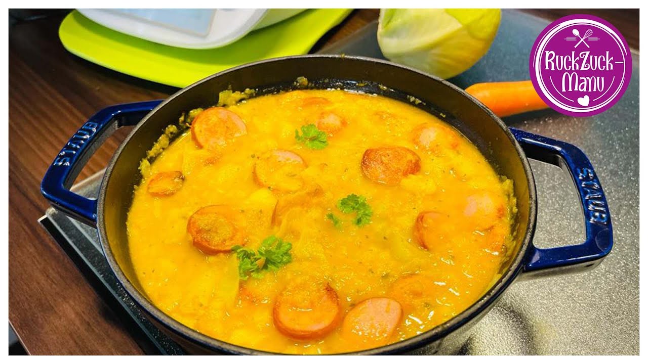 Gemüse Kohlsuppe    Thermomix® TM5/TM6