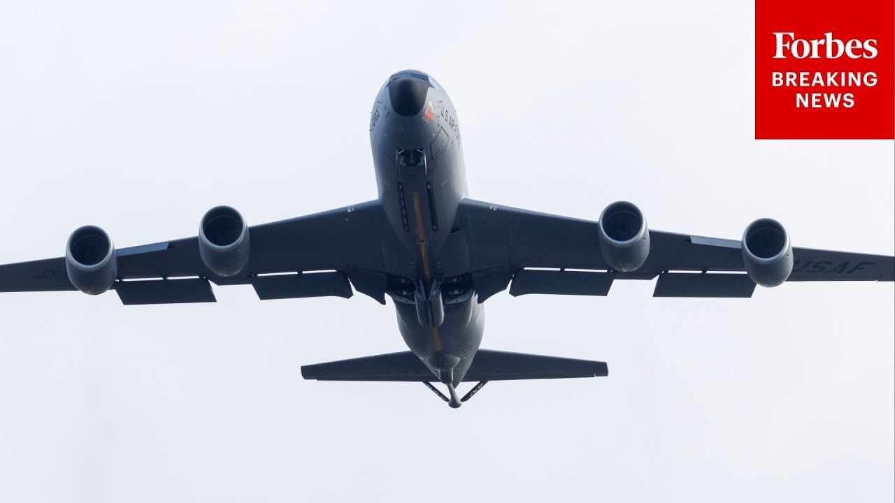 At Least 4 Crew Members Dead After U.S. Military Plane Crashes Over Iraq