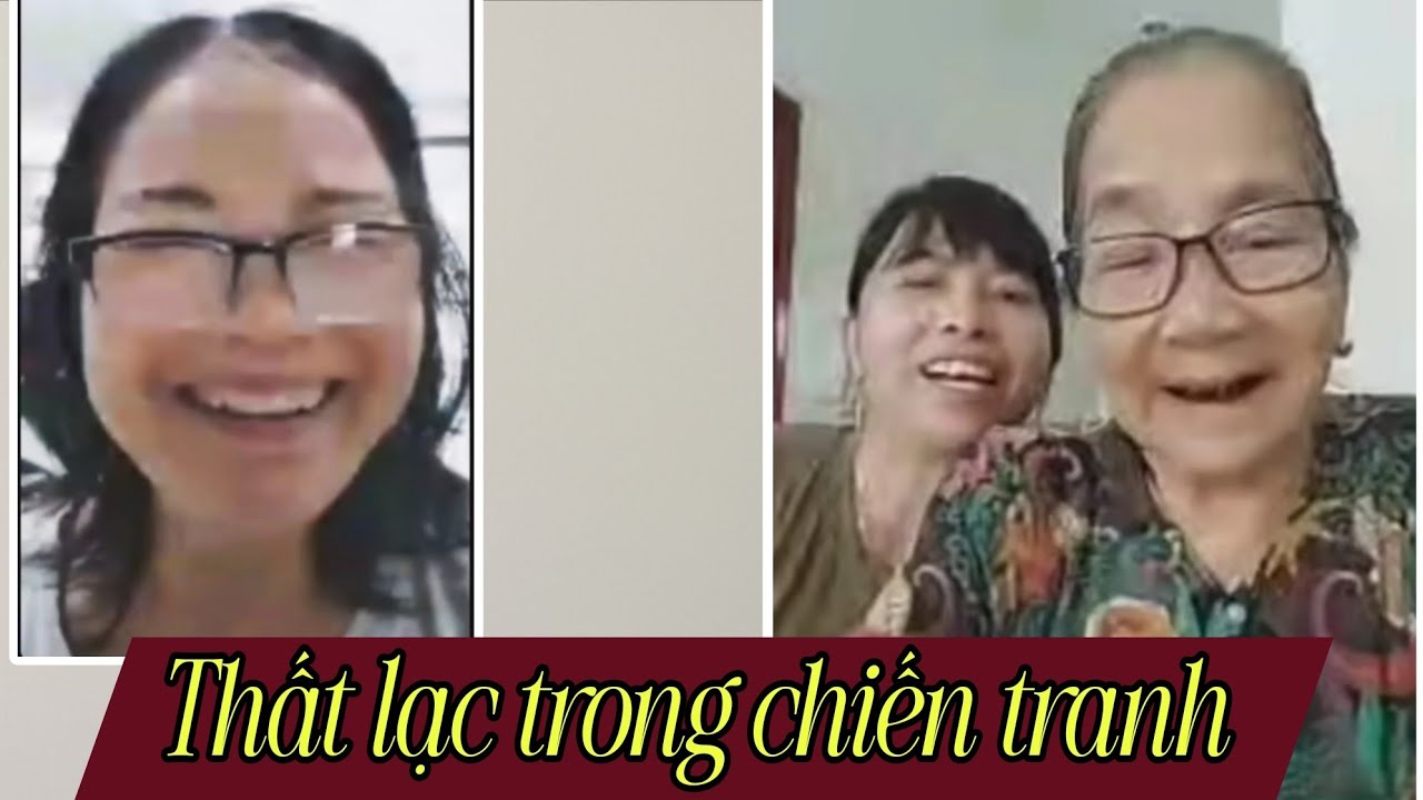 ( 2587 ) Thêm một cuộc đối chứng nghi là Mẹ con của nhau. Mong đôi bên tìm được đúng người