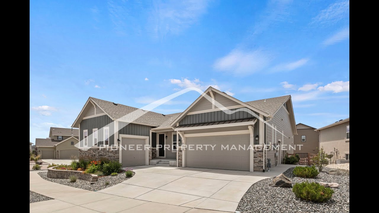 Colorado Springs homes for Rent 4BR/4.5BA by Colorado Springs Property Management