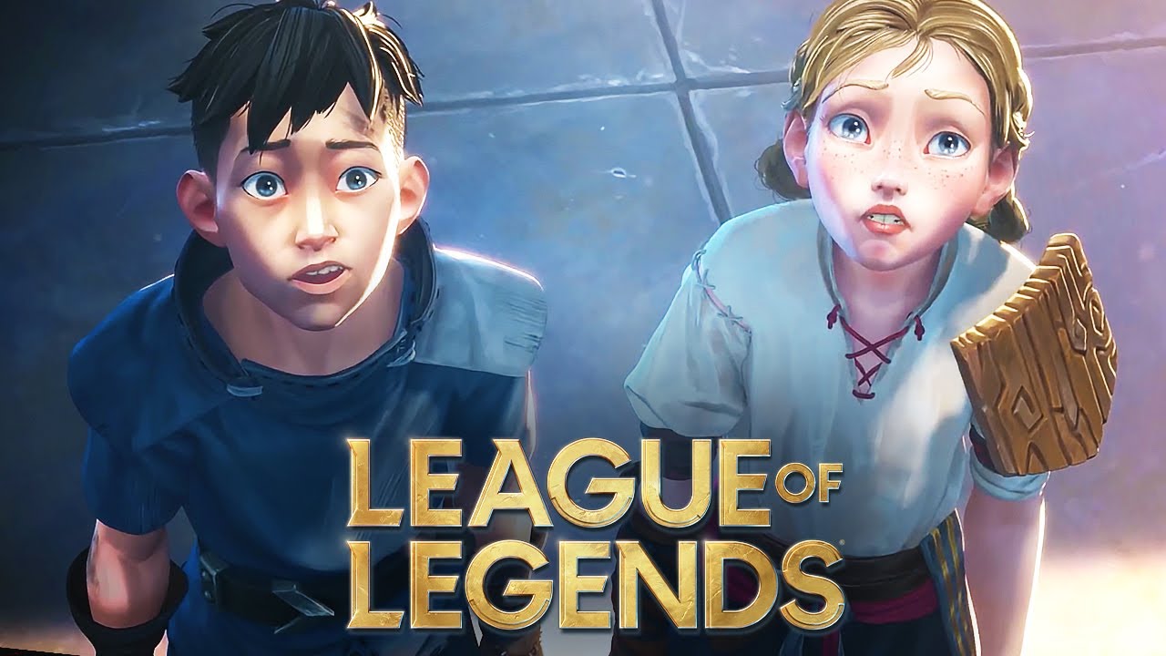 League of Legends - Tales of Runeterra Demacia Cinematic Short | &ldquo;Before Glory&rdquo;