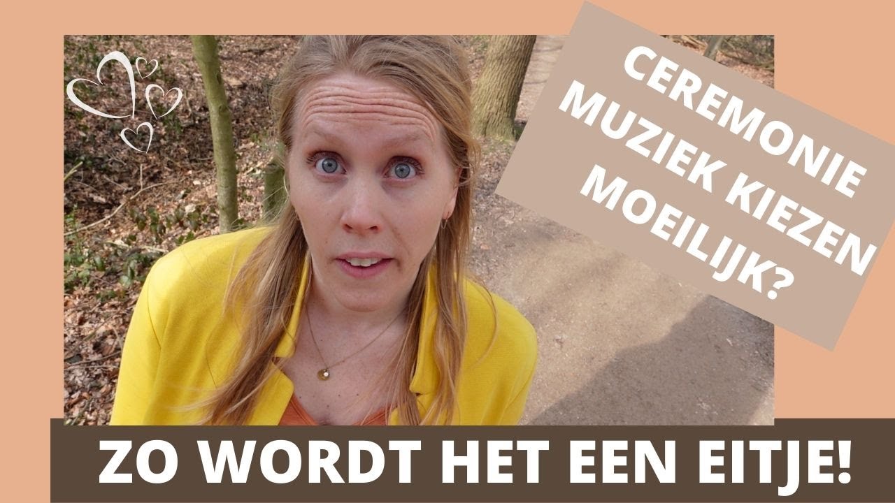 Muziek kiezen voor de ceremonie op je bruiloft, dit gaat je helpen!