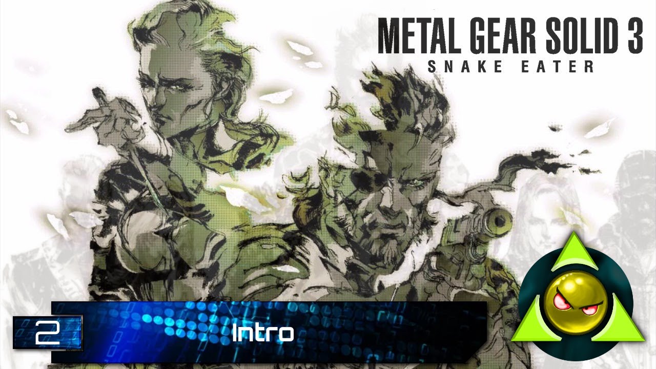 PC - Master Col. 1 - Metal Gear Solid 3 ( EU ) - #02 - INTRO - ( 