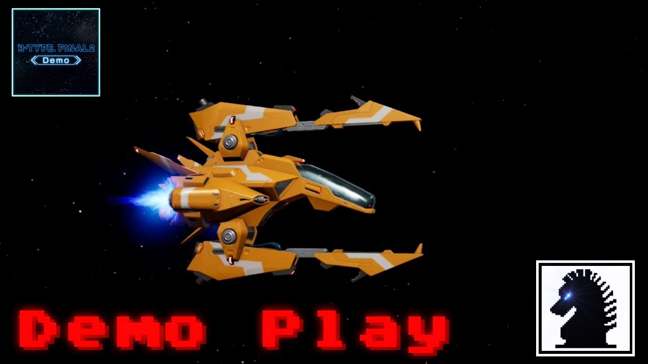 NS Demo Play - R-Type Final 2 - R-9F Adromalius