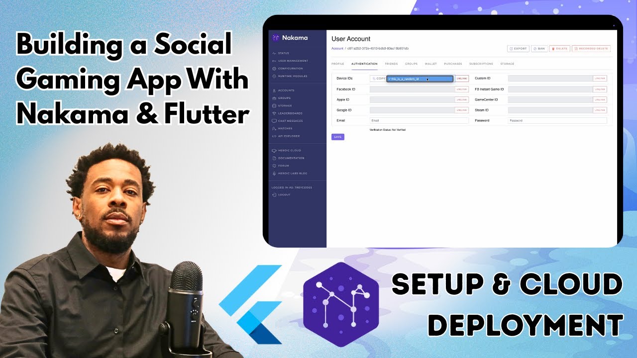Setup & Cloud Deployment | Building a Social Gaming App with Nakama & Flutter