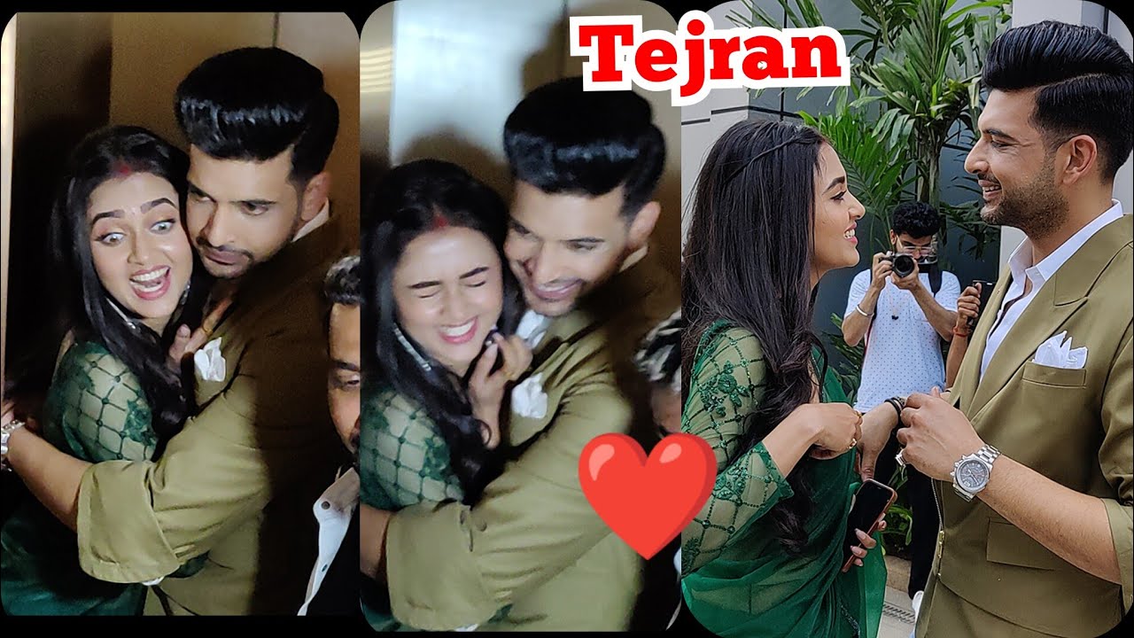 Tejran Caring and Romantic Moments | Watch how Karan Kundra Protect Gf Tejasswi Prakash | Love
