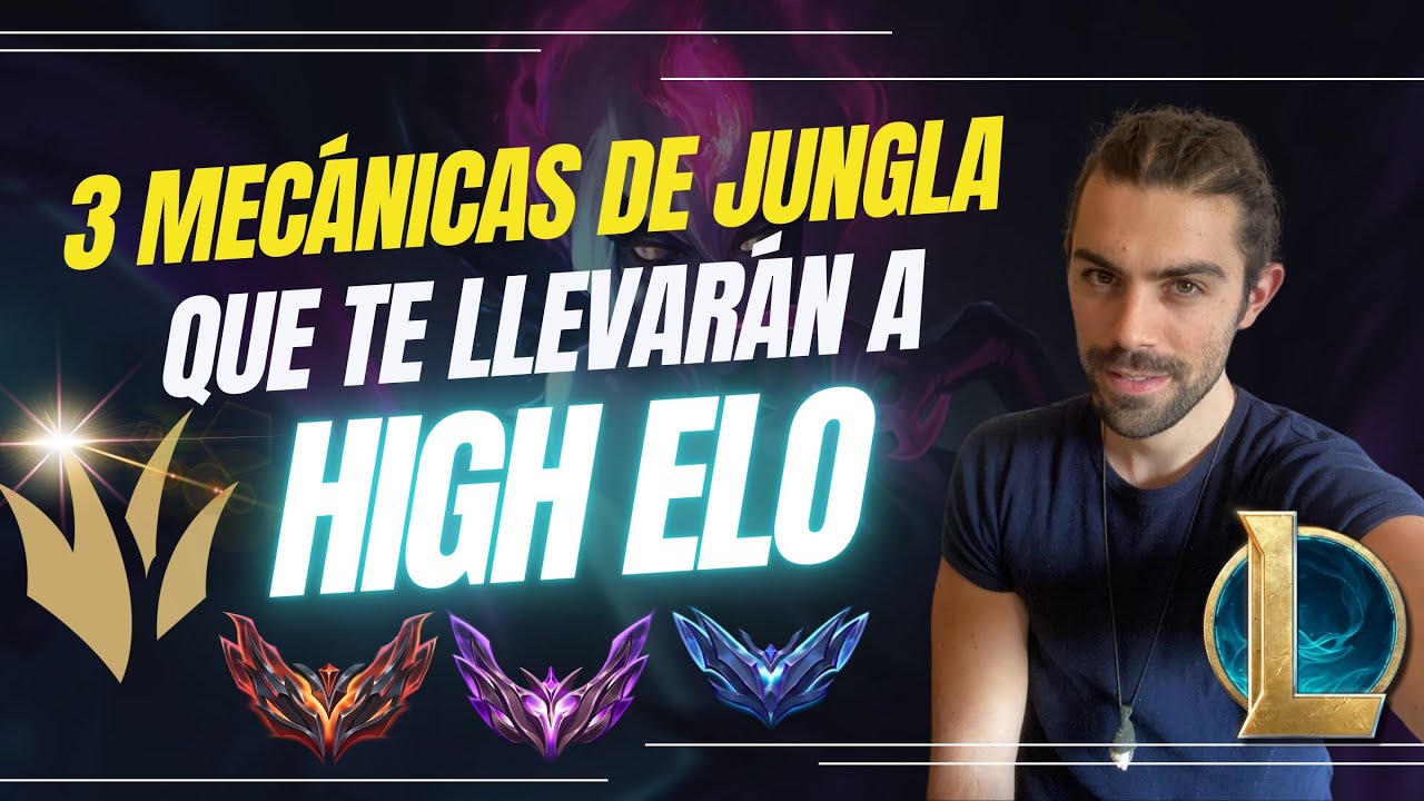 Diferencias entre Junglas HIGH ELO y LOW ELO