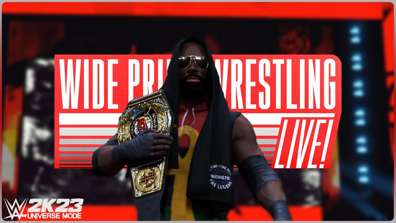 Ken Washington Will Face a Lucky Competitor! | WWE 2K23 CAW Universe Mode | WPW Live