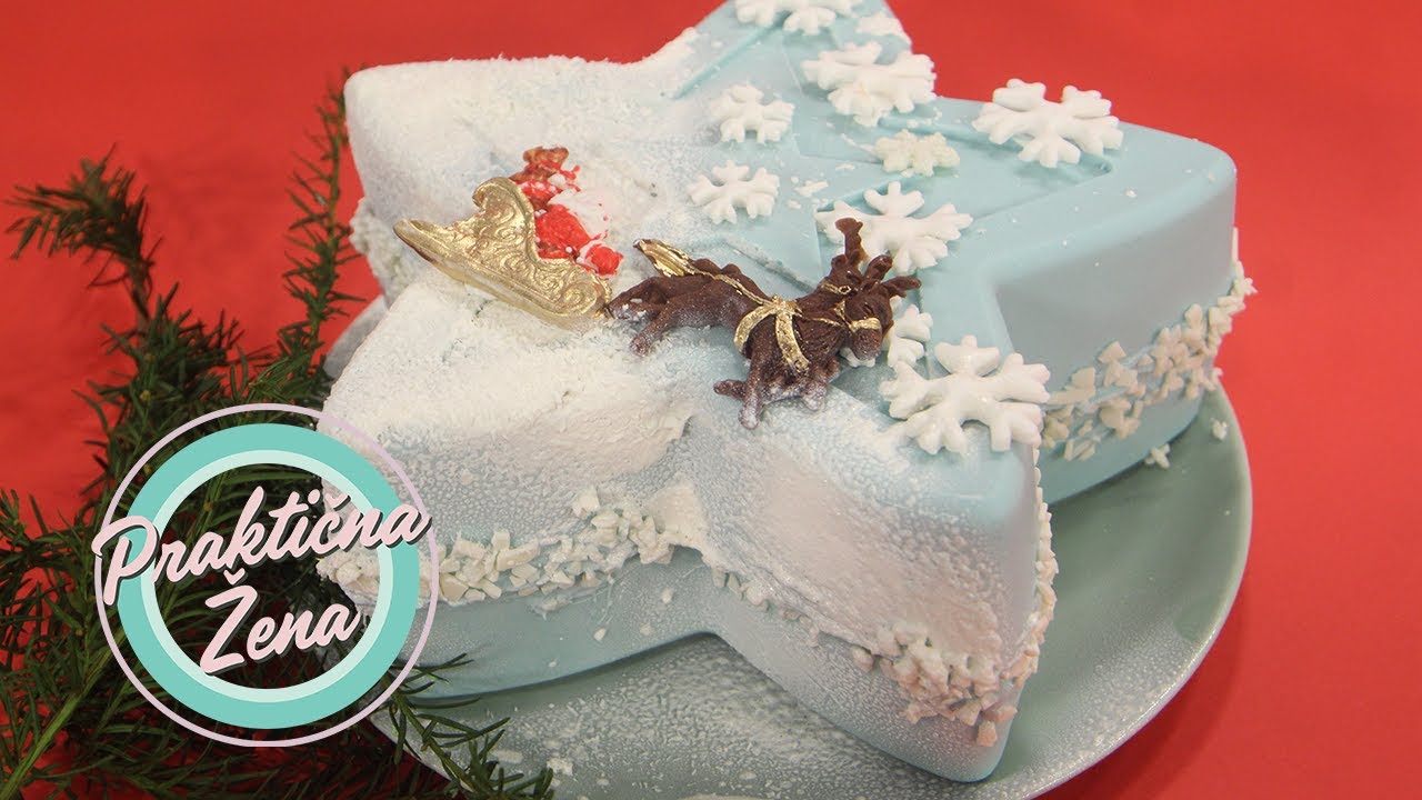 Praktična žena - Torta iznenađenja u obliku zvezde