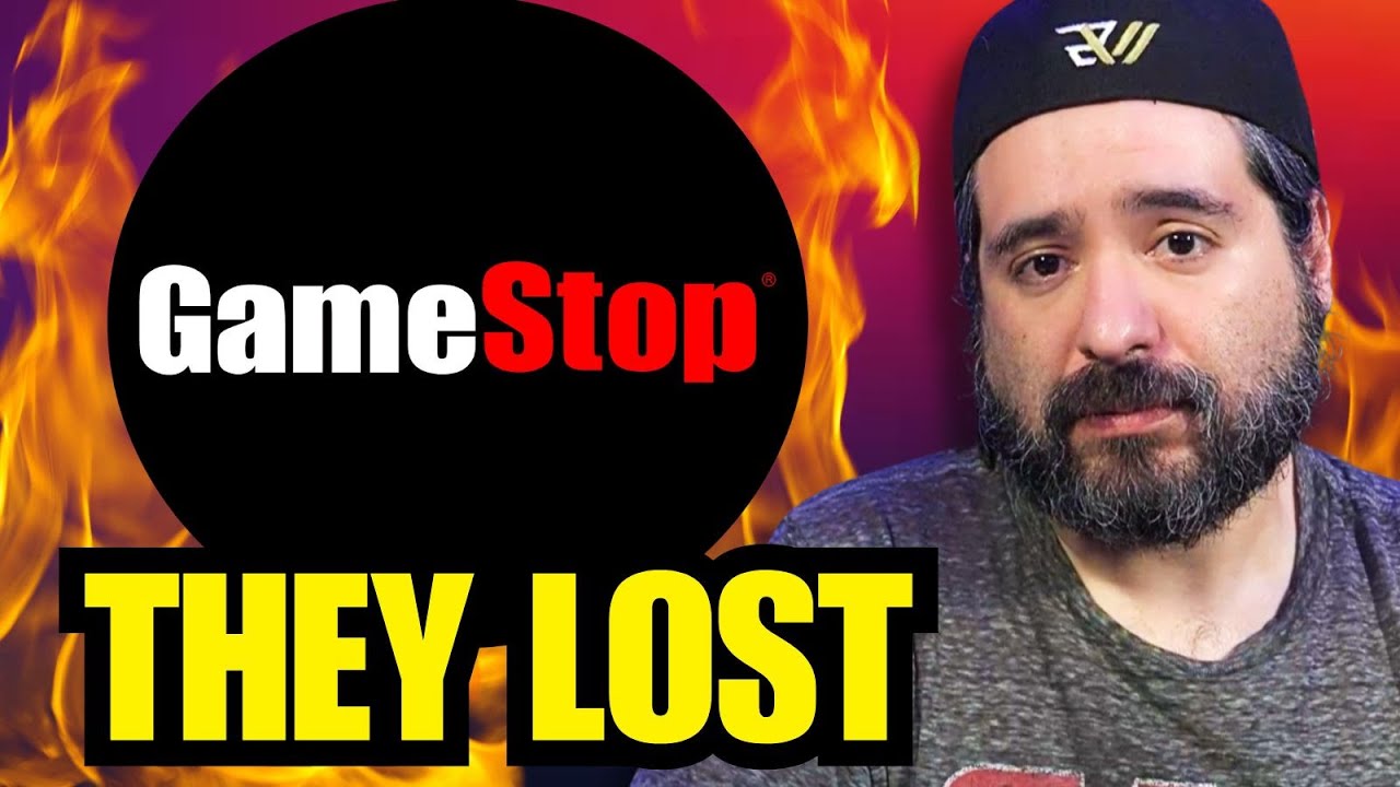 Как GameStop уничтожила собственные магазины