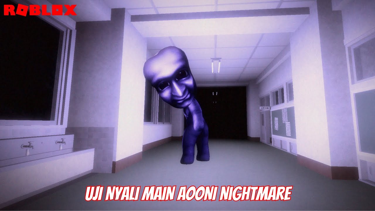 UJI NYALI MAIN AOONI NIGHTMARE YANG LAGI VIRAL DI ROBLOX 😱 | HORROR