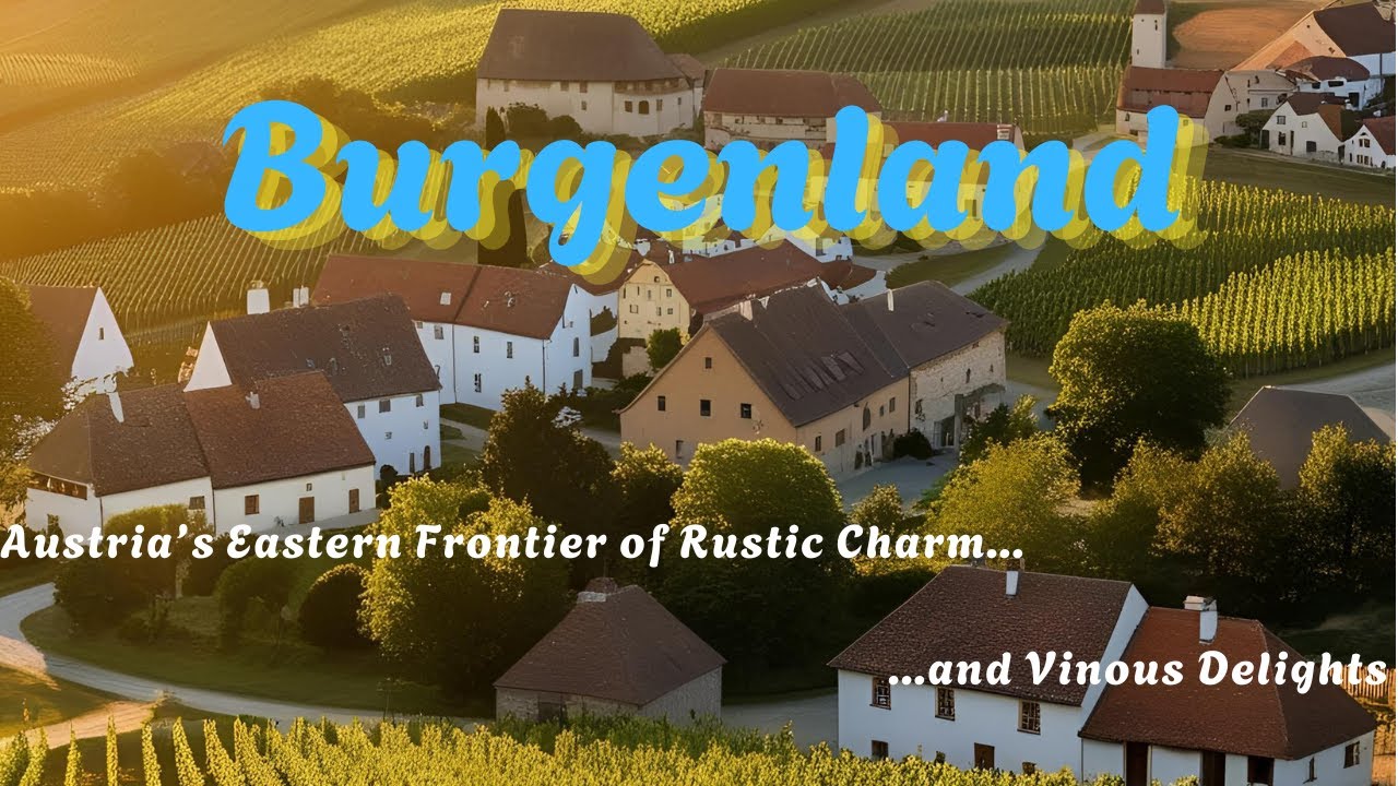 Burgenland: Austria&rsquo;s Eastern Frontier of Rustic Charm and Vinous Delights