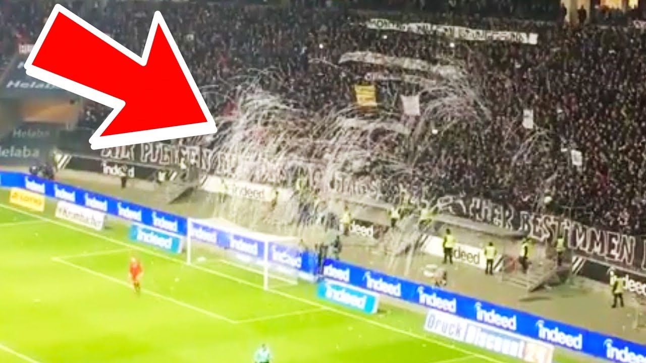 Soccer Fans Protest Game In An EPIC Way