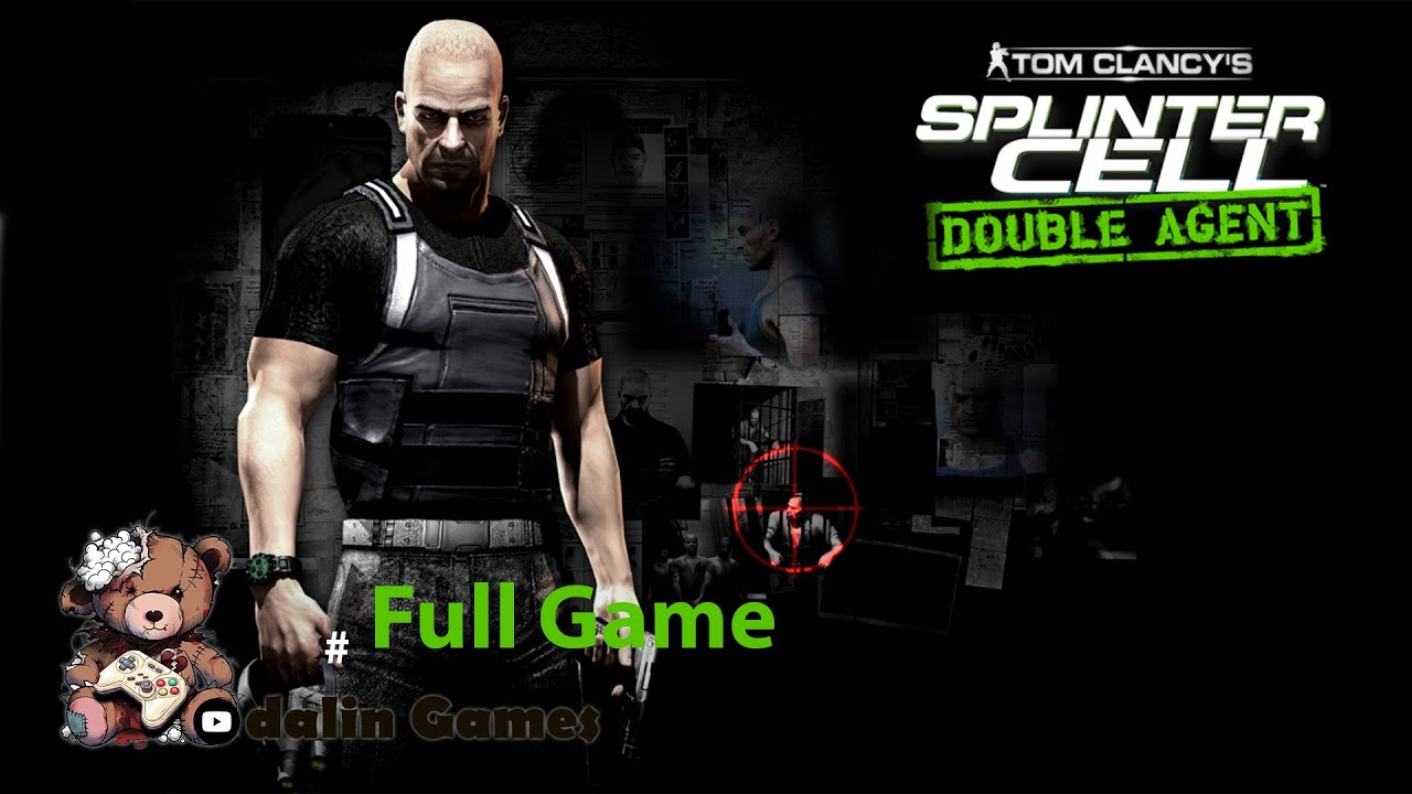 Tom Clancy's Splinter Cell Double Agent QHD Gameplay ita Full Game / No Commentary