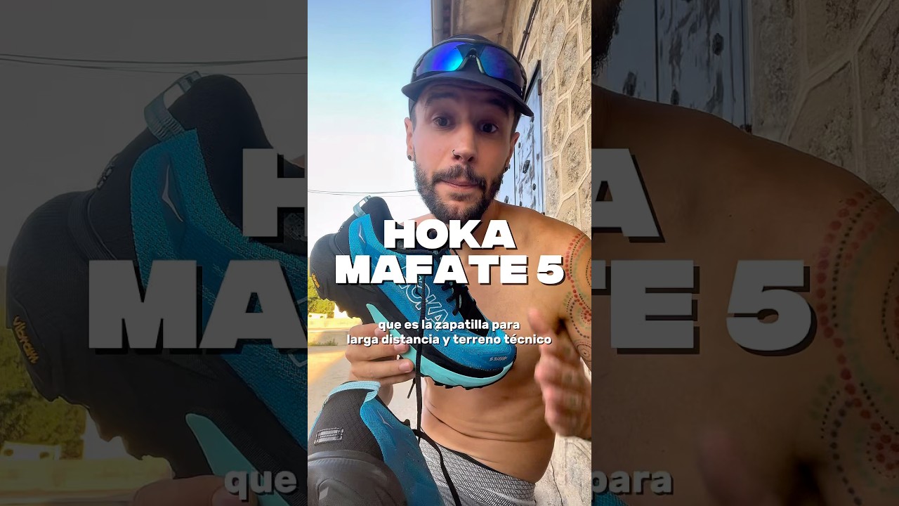 Hoka Mafate 5 #deporte #runner #entrenamiento #correr #trailrunning