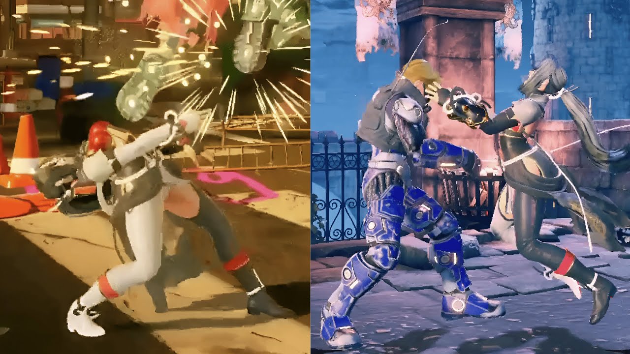 (リョナ) Fighting Ex Layer Ryona (SHIRASE) 2