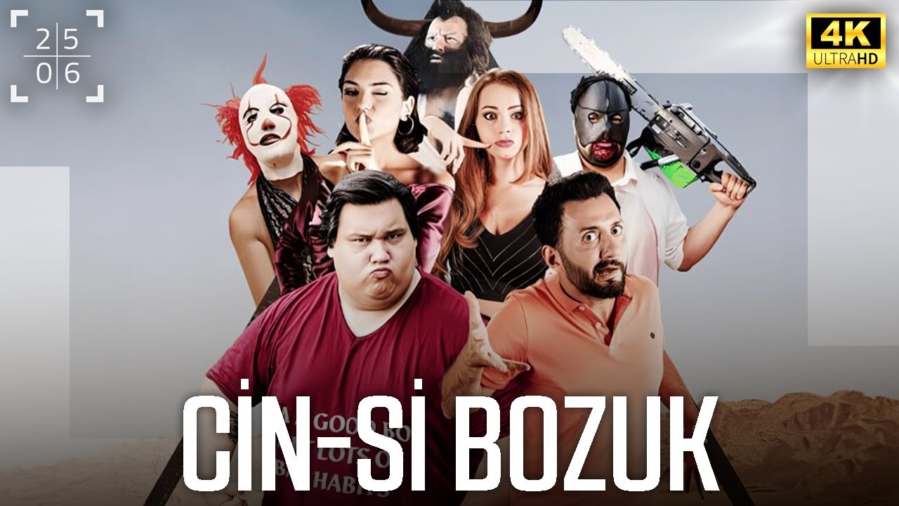 Cin-Si Bozuk | Yerli Komedi Filmi