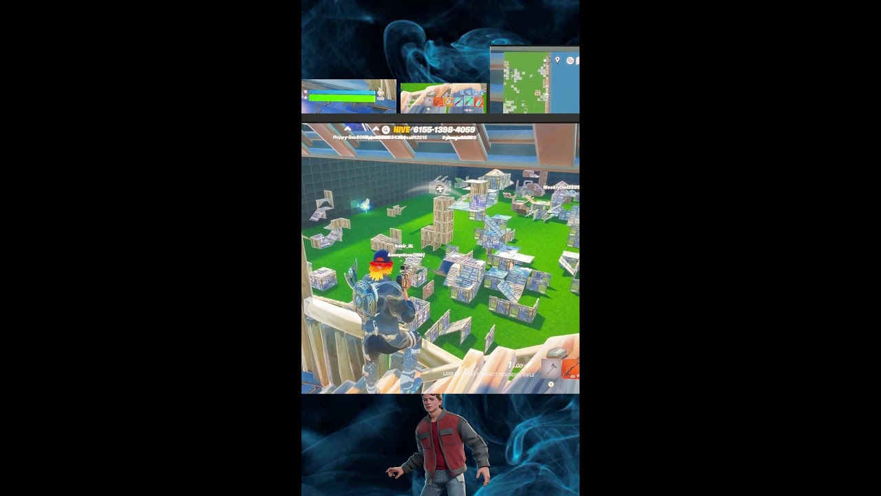 Playing some fortnie ye