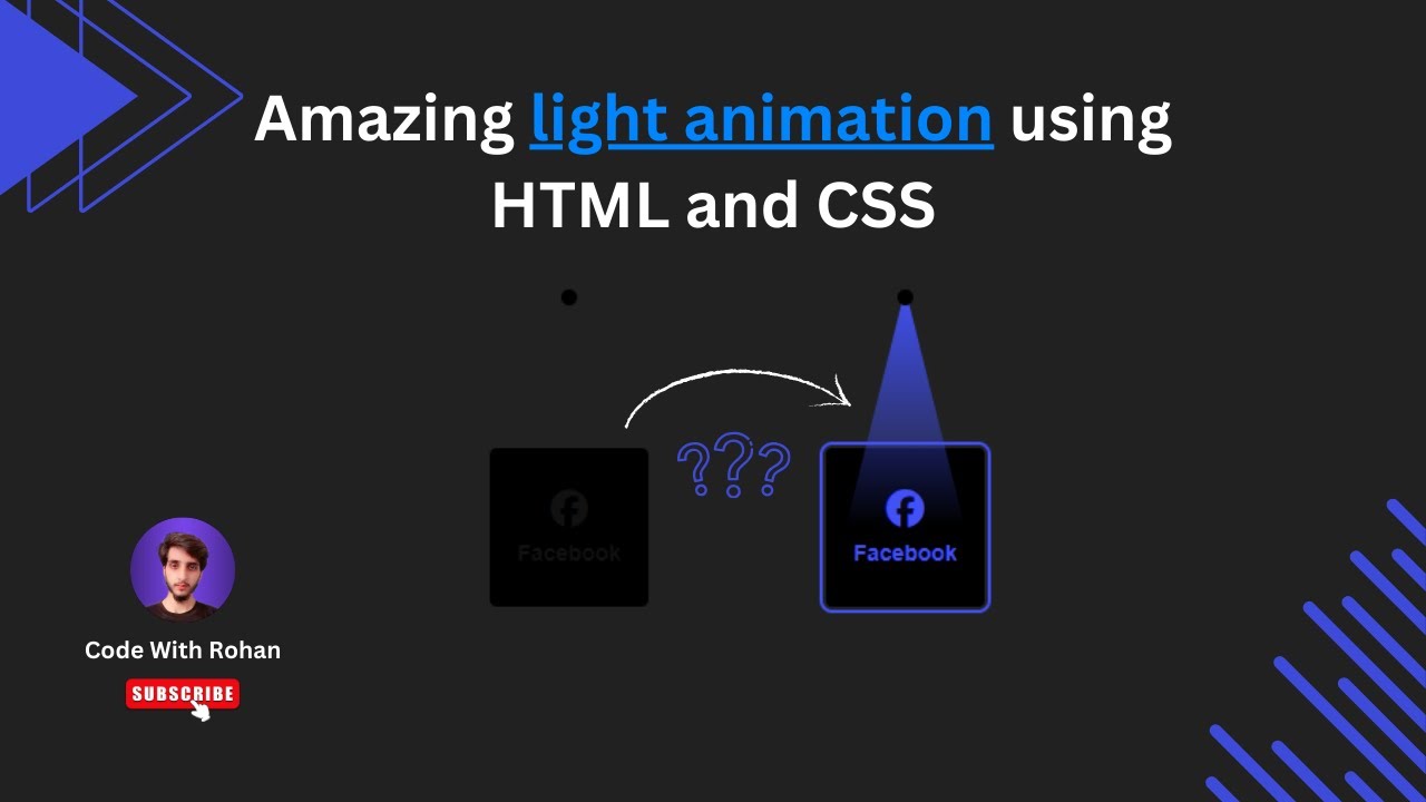 Modern CSS Animated Button || HTML || CSS || Hover Effect || Web Development || Urdu || Hindi