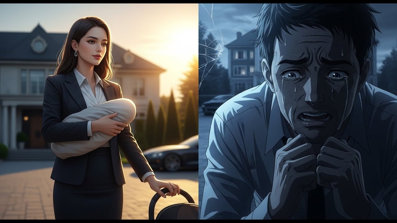 • 📕 He Left Me Pregnant And Poor For His Ex—Years Later, He Cried Outside My Mansion
