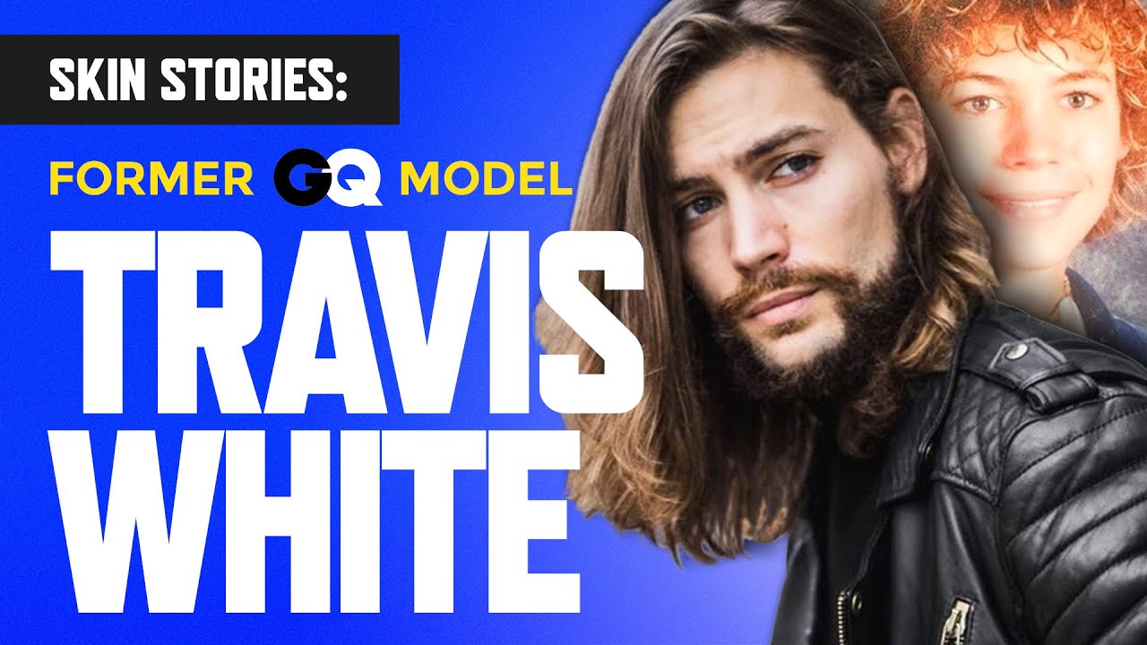 GQ Model on the Importance of a Skincare Routine | Skin Stories: Travis White