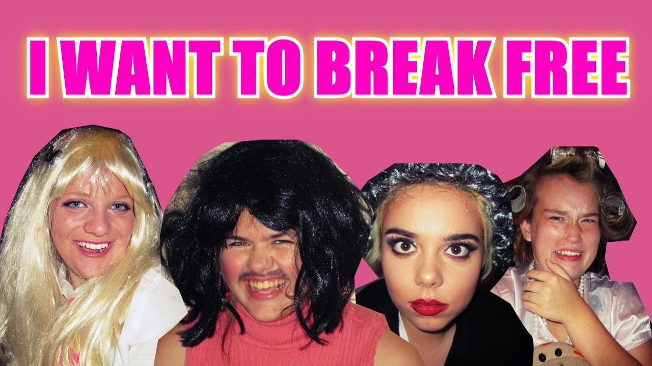 I WANT TO BREAK FREE FAN MADE MUSIC VIDEO!