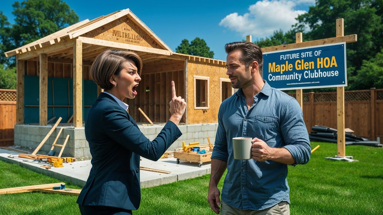 HOA Built a Clubhouse on My Land Without Permission, So I Rented It Out and Kept Every Dollar