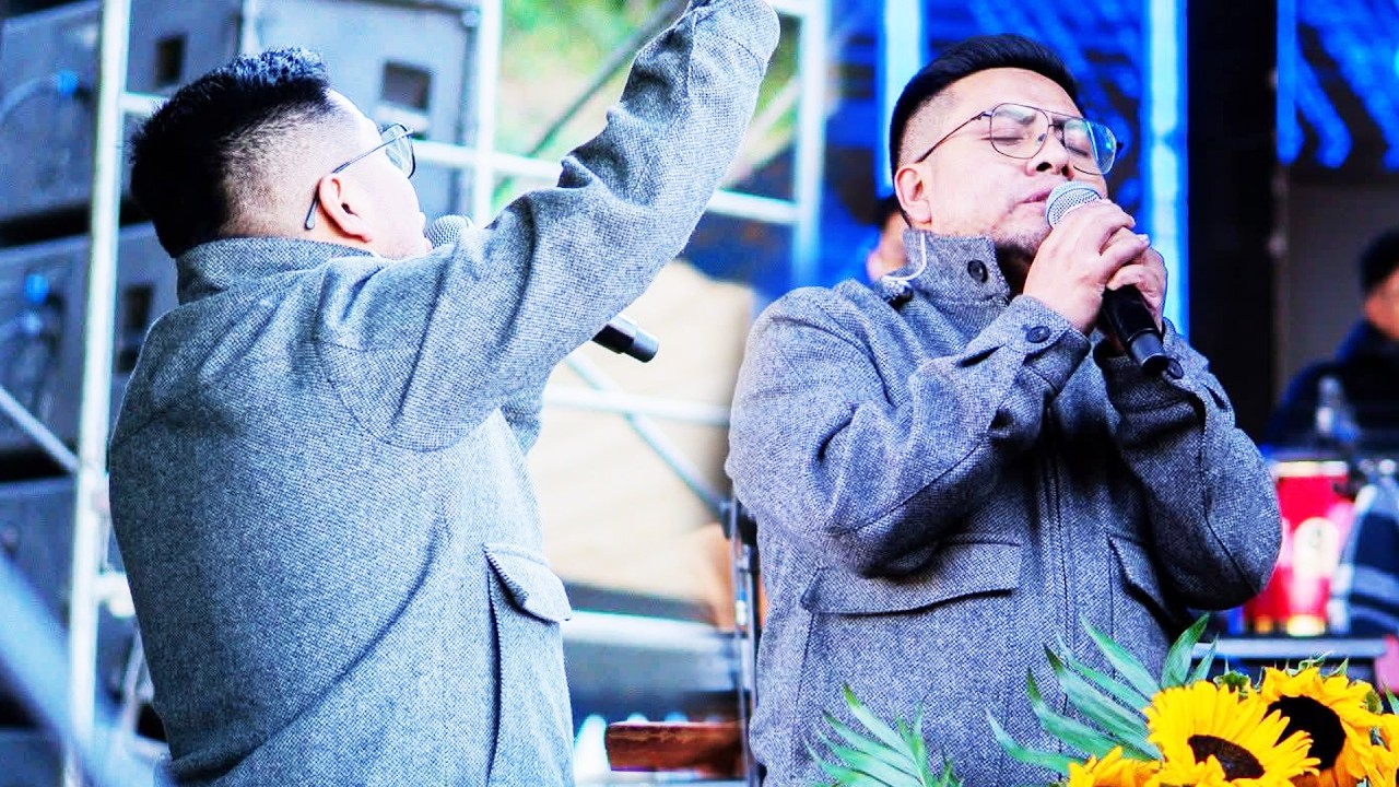 Wilson Camey 🔥 Con El Alma Yo Le Alabo A Cristo 🎹 Banda Transfiguracion