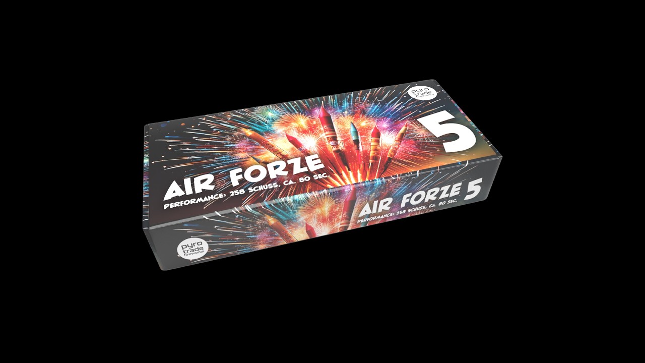 Air-Forze 5, Cat F2 - 258 Schuss 20mm