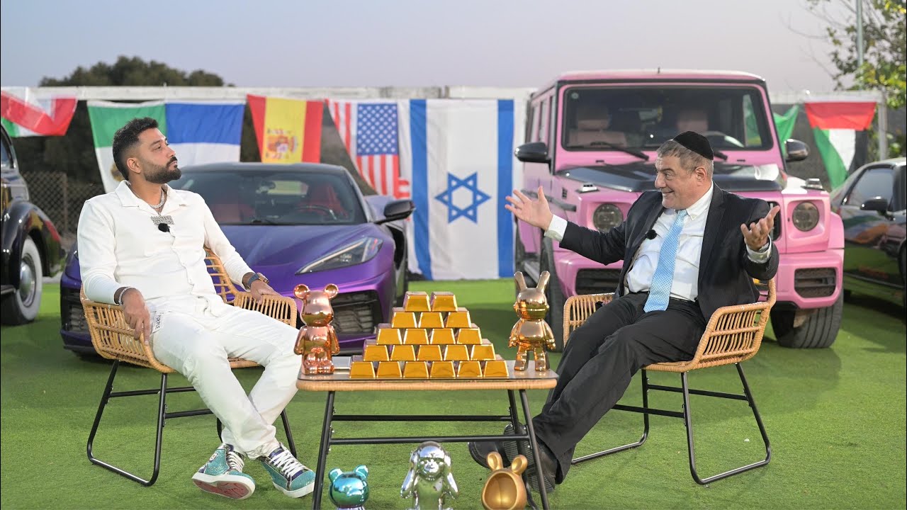 Rabbi Yosef Mizrachi & Master Sanker - UNFILTERED: Israel–Palestine, Torah, Dating & Money