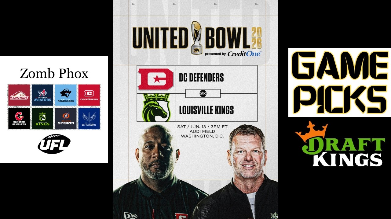 Мои прогнозы на матчи UFL United Bowl 2026 года!