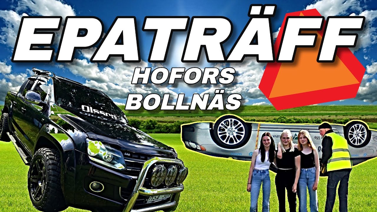 EPA & ATRAKTORTRÄFF I HOFORS OCH BOLLNÄS - [VLOGG #507]