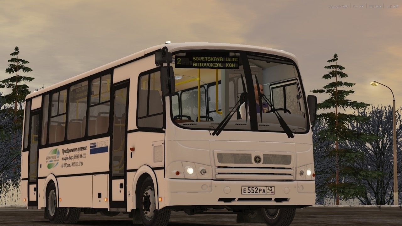 OMSI2, суздаль, (2), ПАЗ 320412