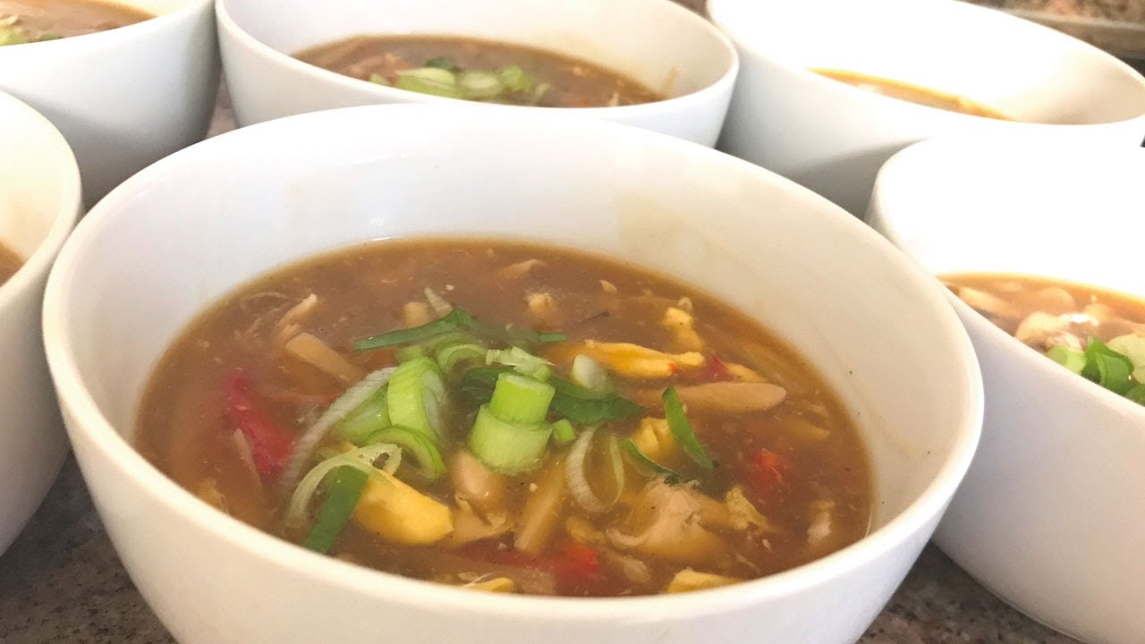 Rezept: Szechuan Suppe