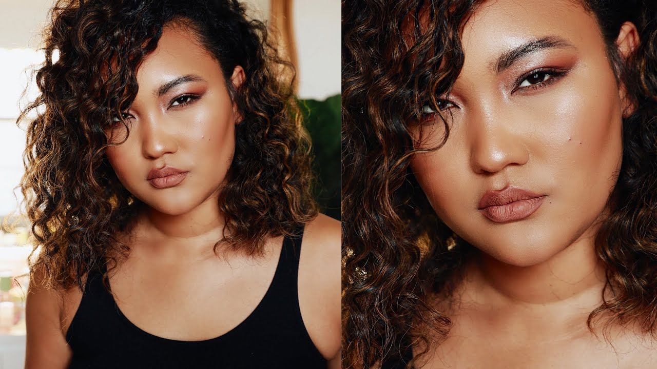 MAKEUP I'M WEARING TO THE LIVING ROOM FOR THE HOLIDAYS. 🎄🥂🍾