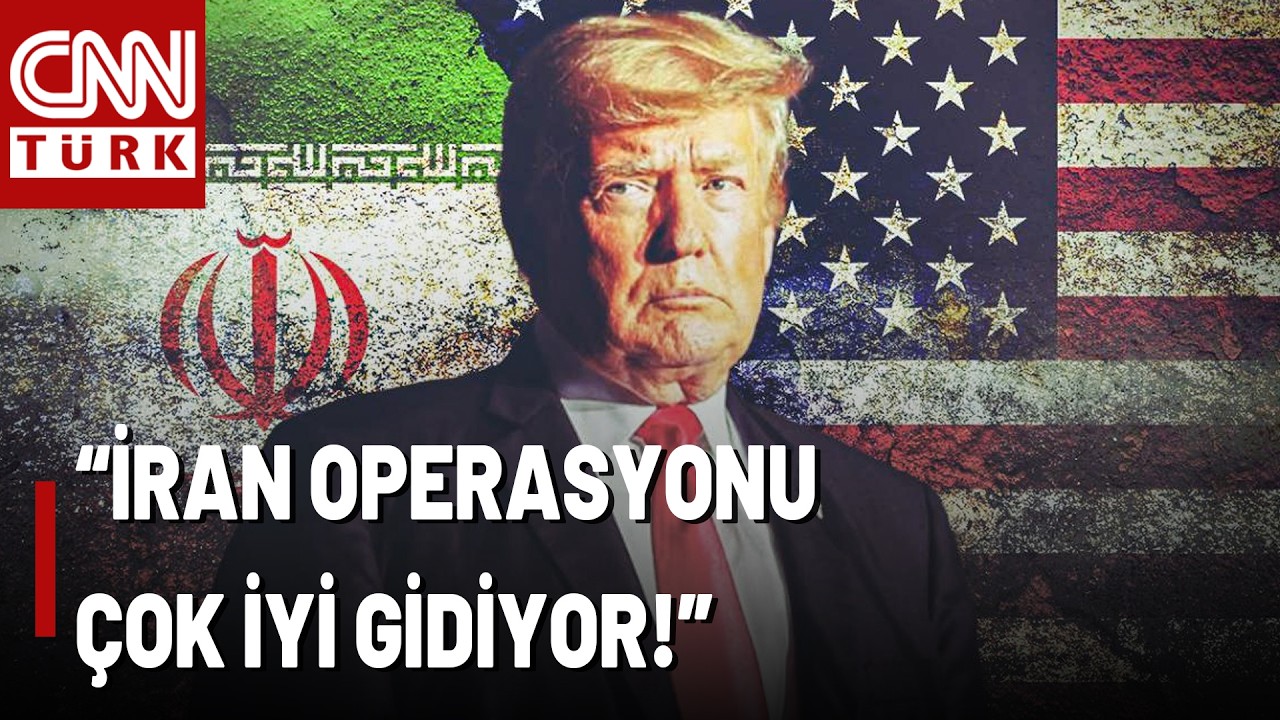 SON DAKİKA🚨Trump'tan Çarpıcı İran Sözleri! 