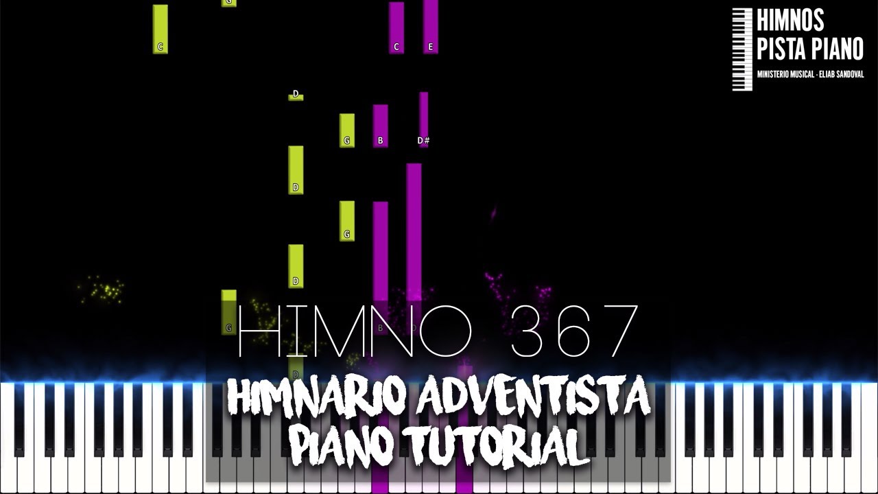 HIMNO 367 - Gracias, Dios | Piano Tutorial + Partitura