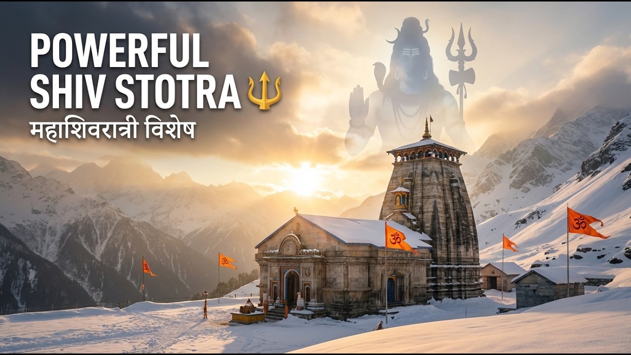 द्वादश ज्योतिर्लिंग स्तोत्र Mahashivratri Shiv Mantra 12 Jyotirlinga Darshan Stotra #shiva #mahadev