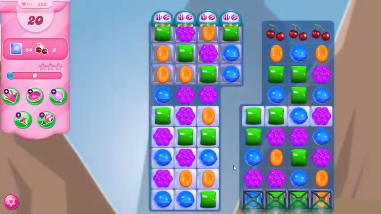 Candy Crush Saga LEVEL 396 NO BOOSTERS (new version)