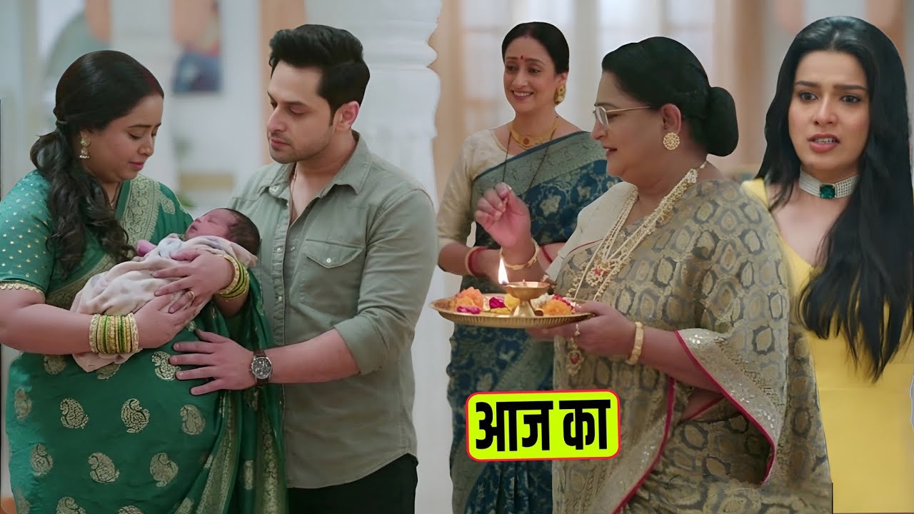 Mann Atisundar | 10 March | Radhya gives birth to Pratham child, Radhya becomes pregnant, Dadi angry