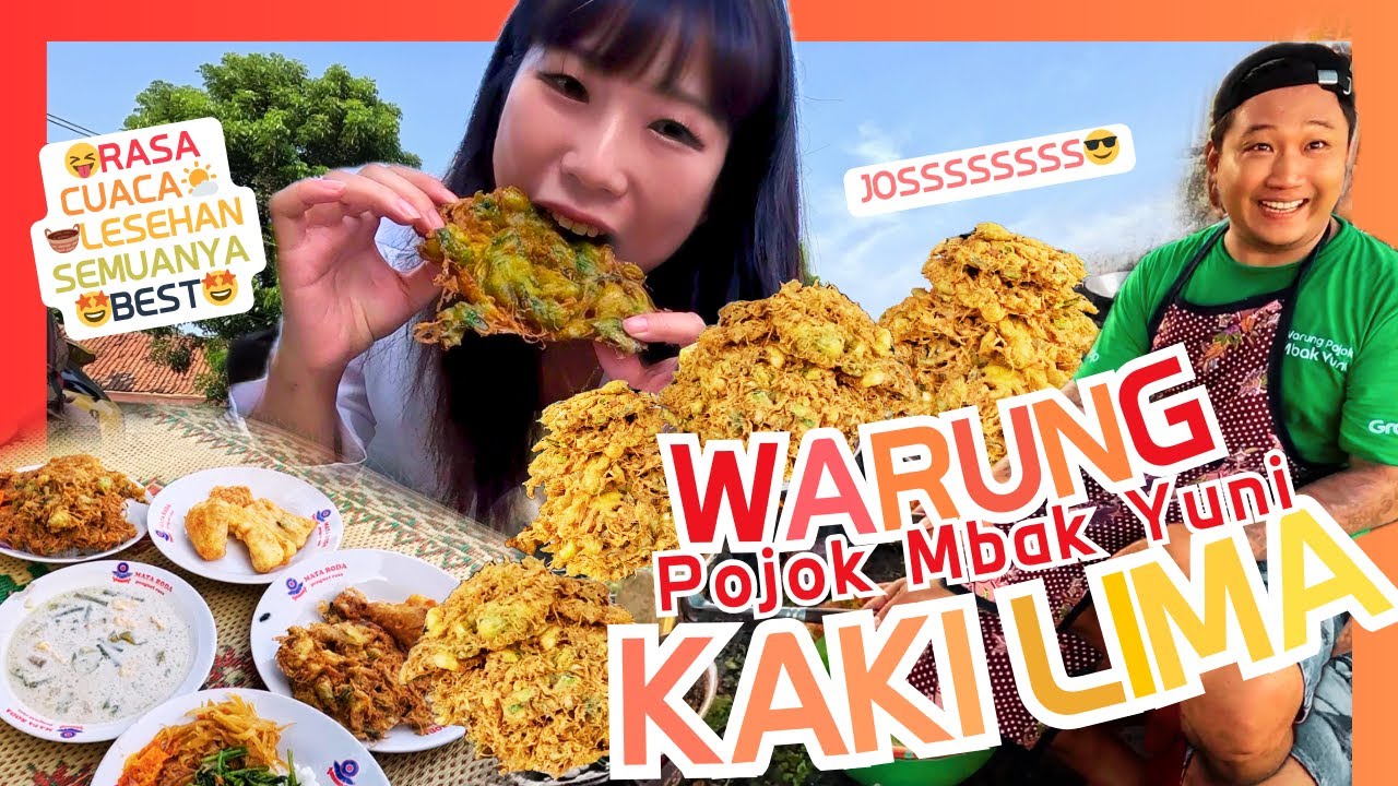 [KULINER😎] WAJIB KULINER DI JOGJAKARTA!! MAKAN SARAPAN 5 PIRING NIH!! warung pojok mbak yuni diyogya