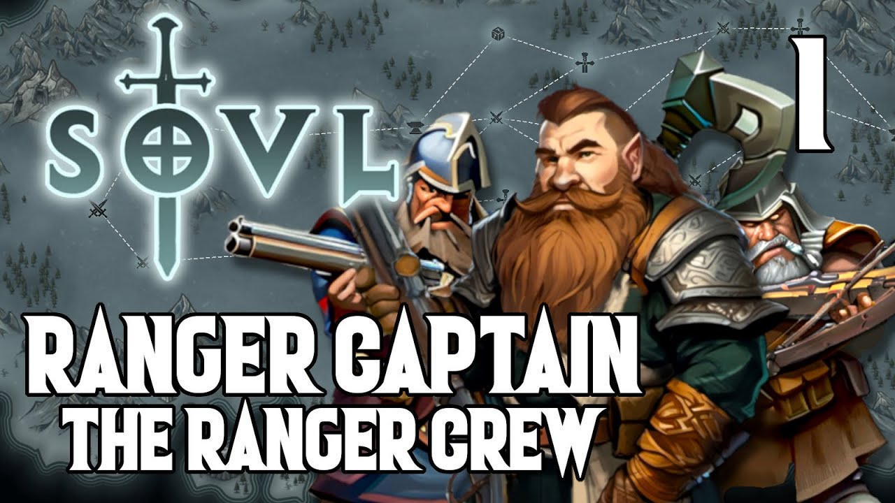 The Dwarfs are Back! - Dwarf Ranger #1 SOVL - Warhammer Tabletop Roguelike