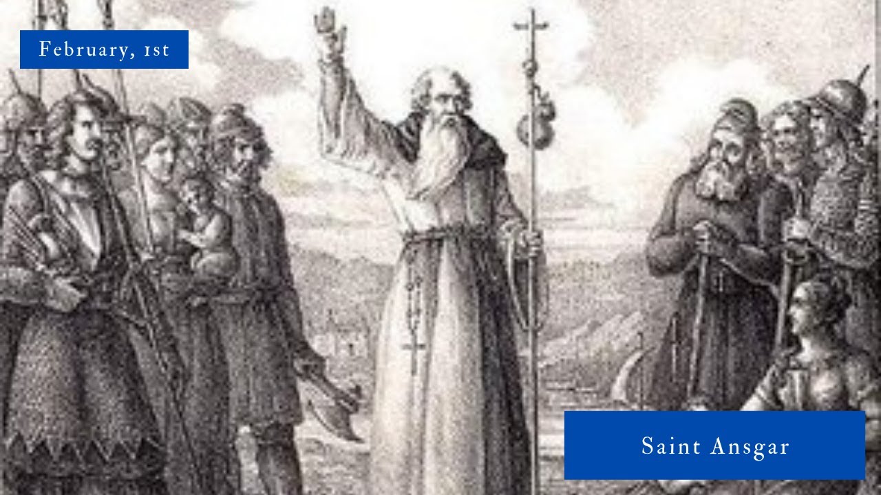 SAINT OF THE DAY | Saint Ansgar