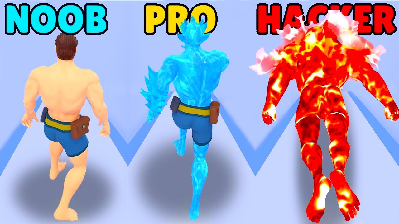 NOOB vs PRO vs HACKER - DNA Evolution 3D